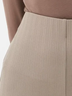 Primark Spodnie I Legginsy<Proste legginsy w prążki z marszczeniami
