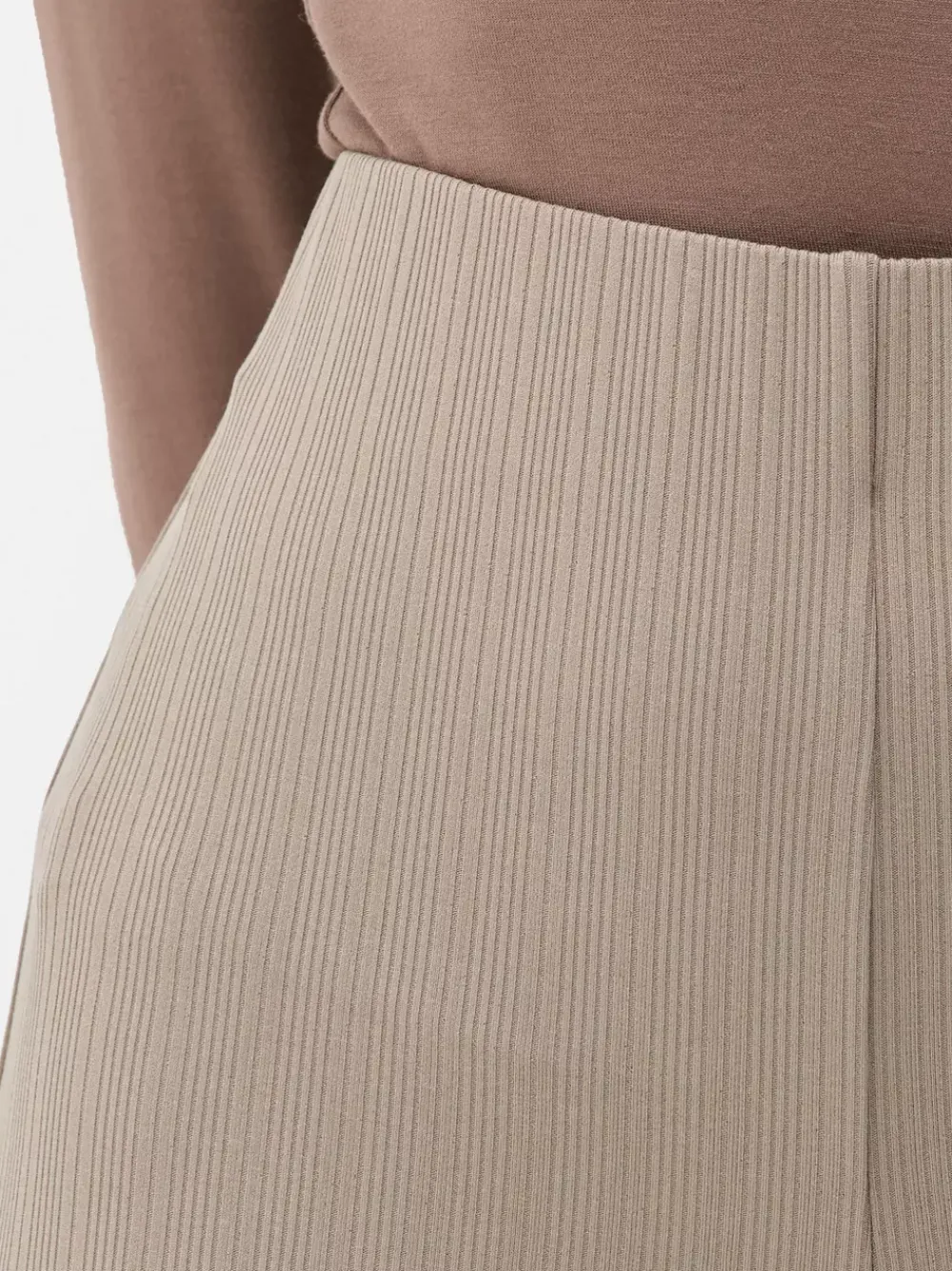 Primark Spodnie I Legginsy<Proste legginsy w prążki z marszczeniami