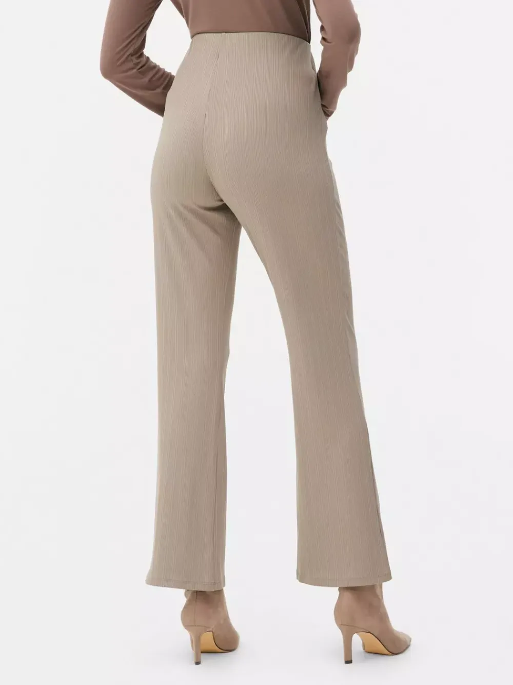 Primark Spodnie I Legginsy<Proste legginsy w prążki z marszczeniami