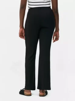 Primark Spodnie I Legginsy<Proste legginsy w prążki z marszczeniami