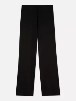 Primark Spodnie I Legginsy<Proste legginsy w prążki z marszczeniami