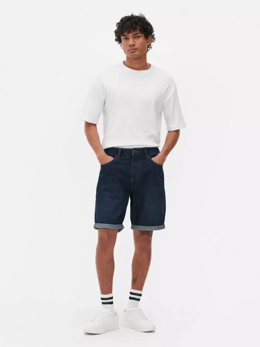 Primark Szorty<Proste szorty jeansowe