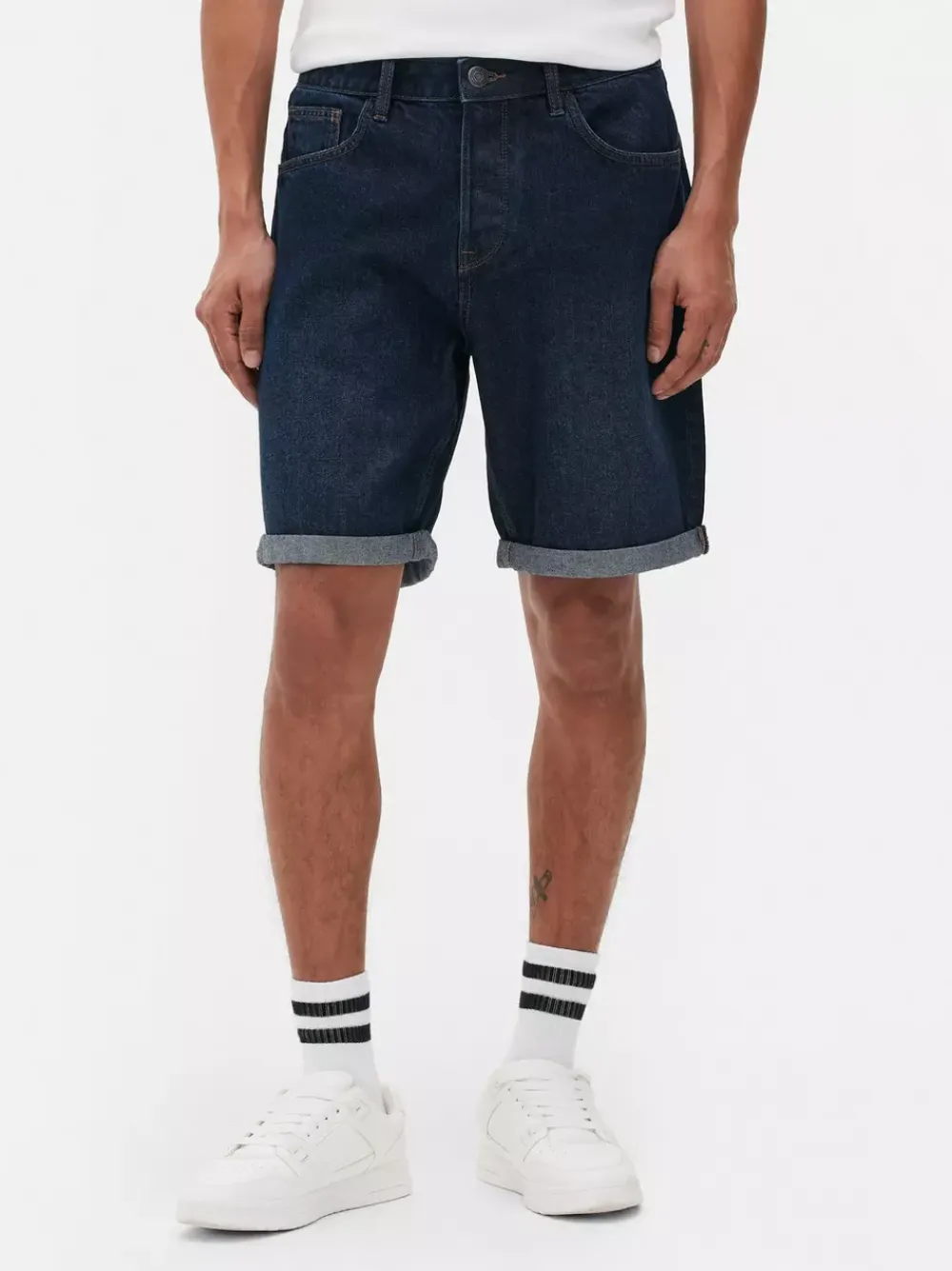 Primark Szorty<Proste szorty jeansowe