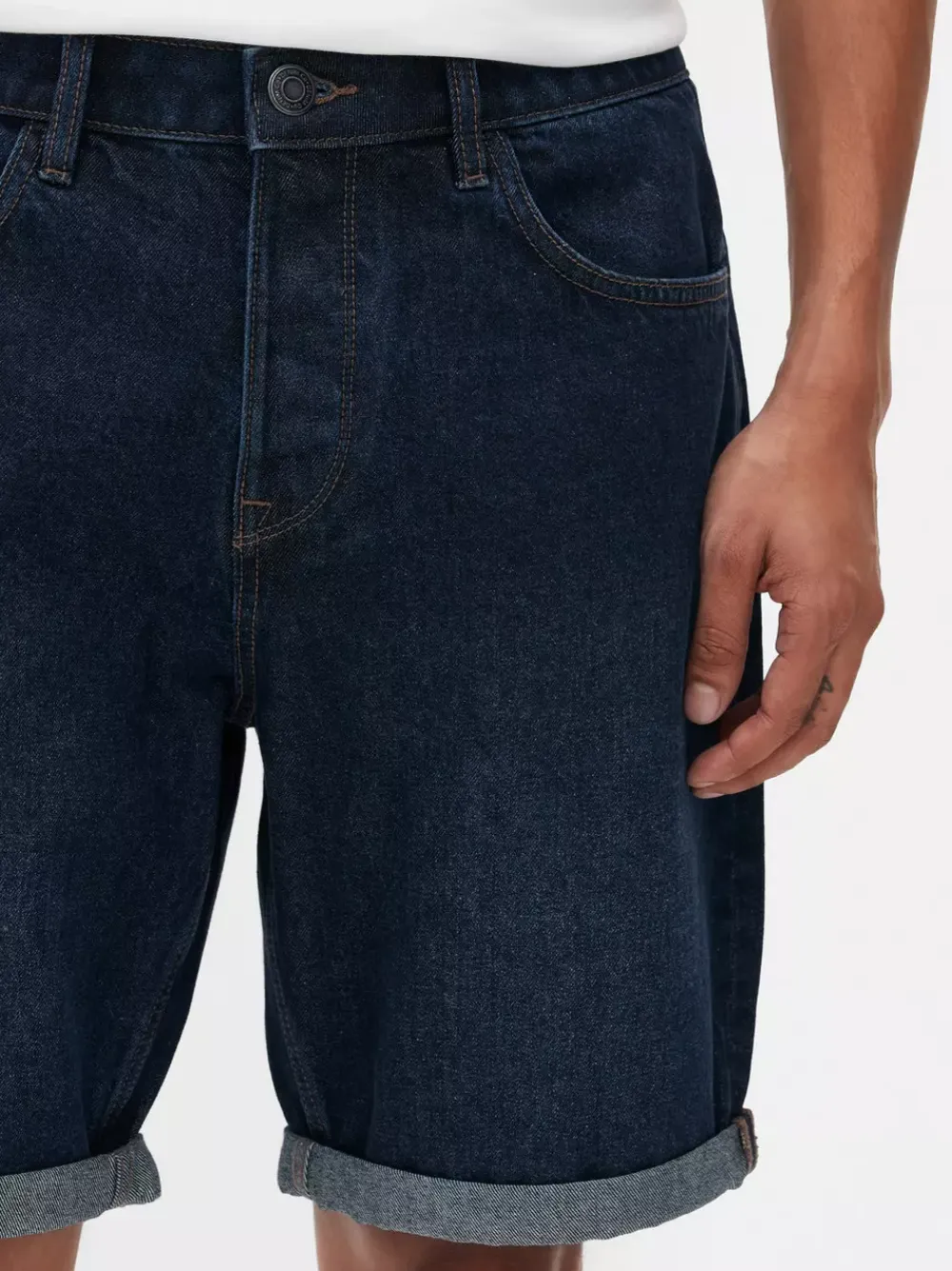 Primark Szorty<Proste szorty jeansowe