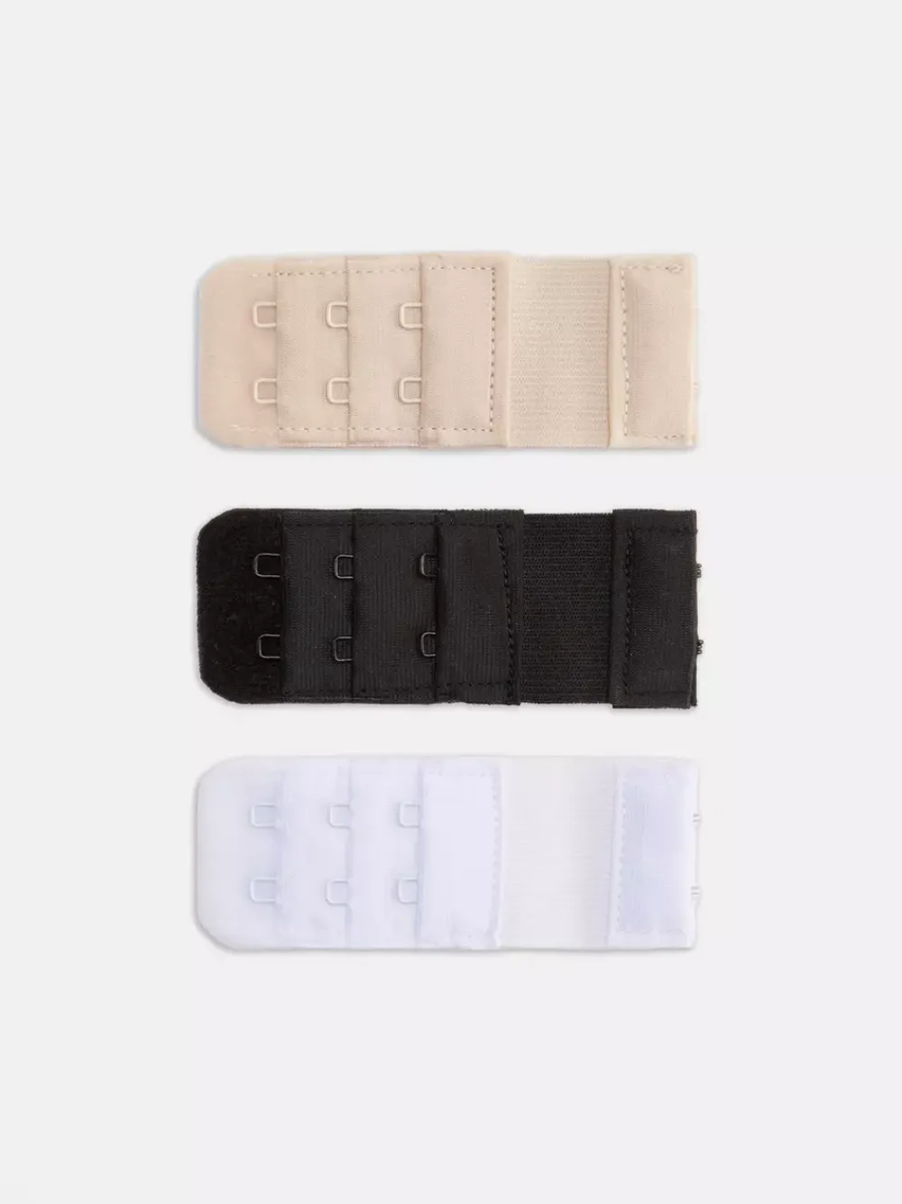 Primark Biustonosze<Przedłużki do biustonoszy z podwójnymi haftkami, 2 szt.