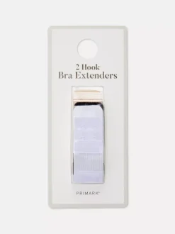 Primark Biustonosze<Przedłużki do biustonoszy z podwójnymi haftkami, 2 szt.