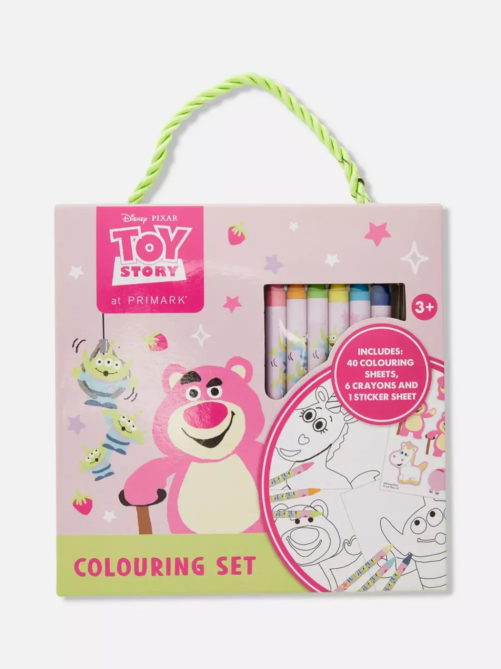 Dzieci Primark Artykuły Plastyczne<Przenośny zestaw do kolorowania z motywem Toy Story