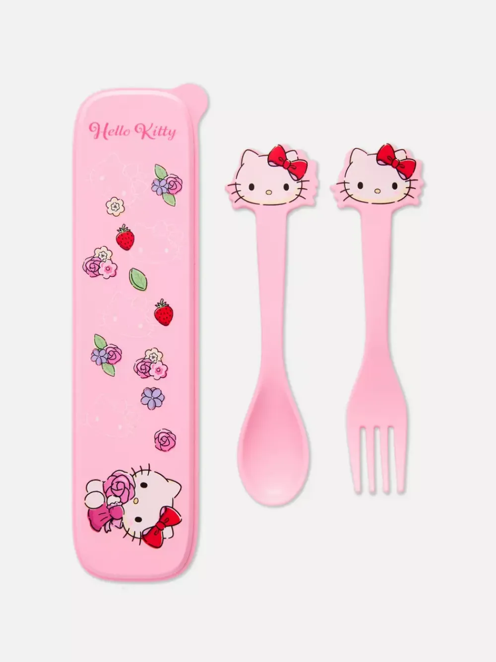 Primark Sztućce I Przybory Kuchenne<Przenośny zestaw sztućców Hello Kitty