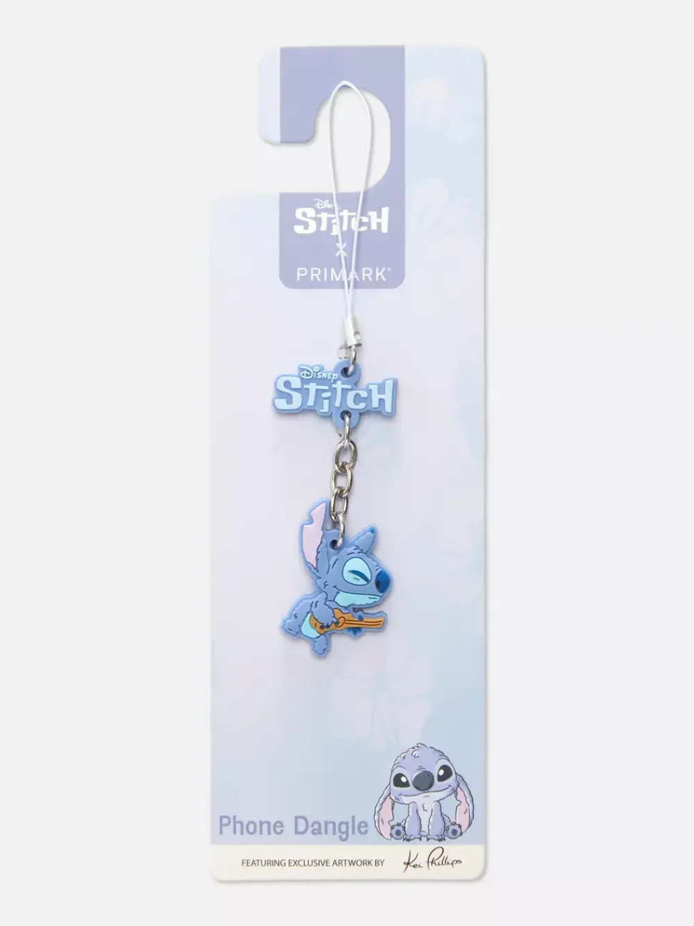 Primark Etui Na Telefon<Przywieszka na telefon z motywem Sticha Disneya