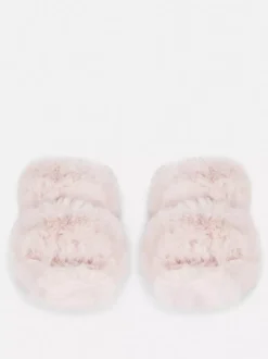 Primark Kapcie<Puszyste kapcie z dwoma paskami