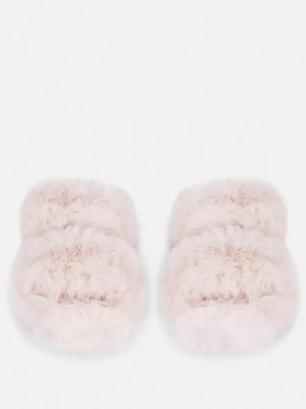Primark Kapcie<Puszyste kapcie z dwoma paskami