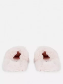 Primark Kapcie<Puszyste kapcie z dwoma paskami