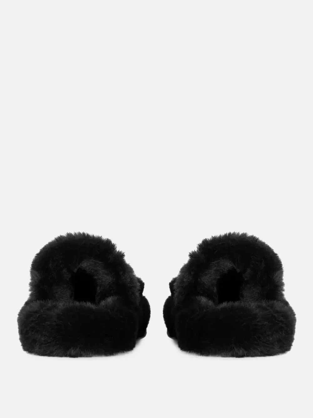 Primark Kapcie<Puszyste kapcie z dwoma paskami