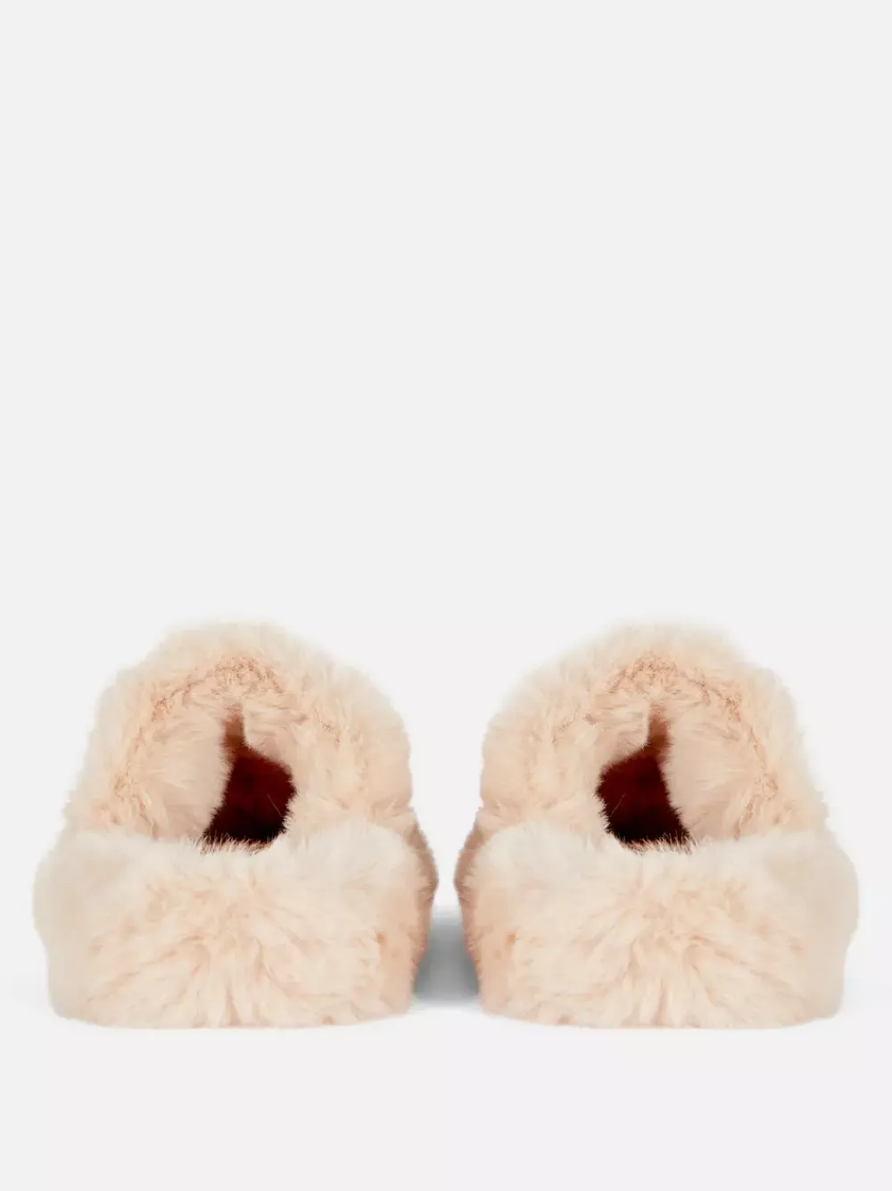 Primark Kapcie<Puszyste kapcie z dwoma paskami