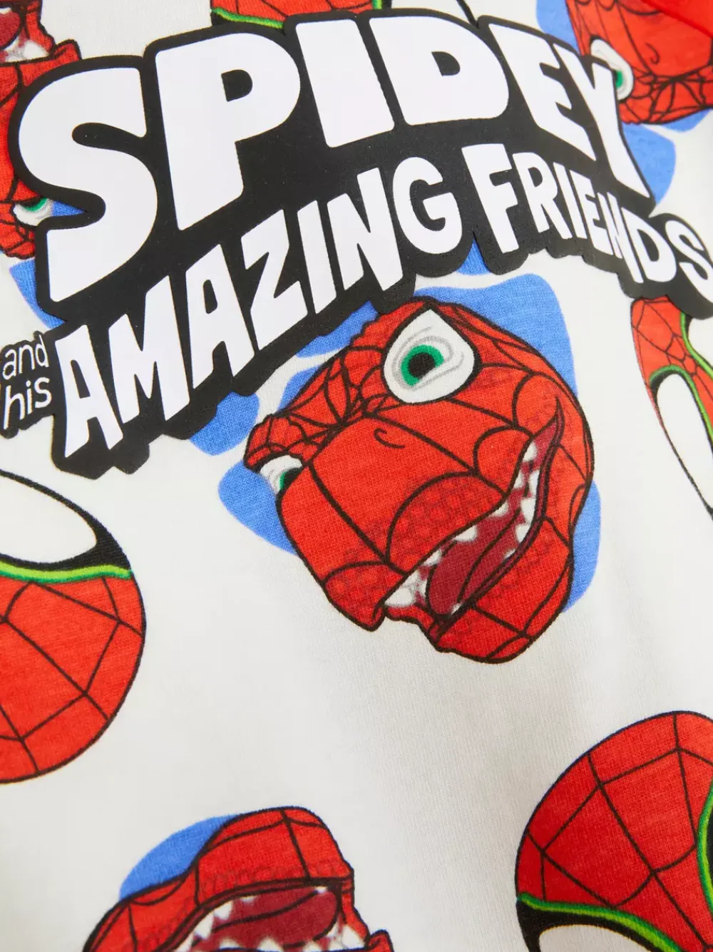 Dzieci Primark Topy I T-Shirty<Raglanowy T-shirt z dinozaurem i motywem Marvela