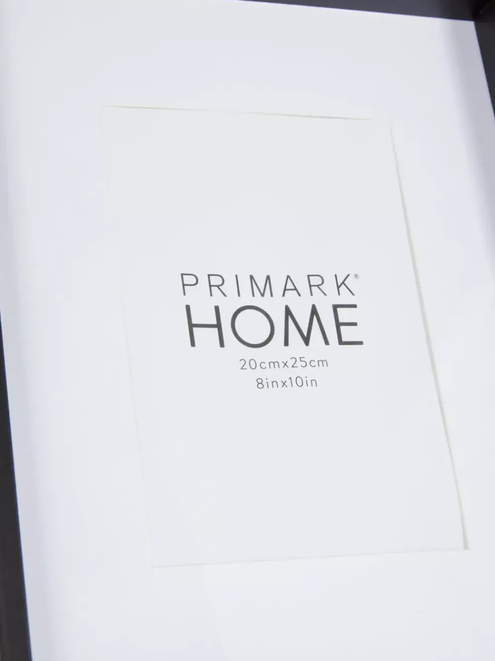 Primark Ramki I Dekoracje Ścienne<Ramka na zdjęcia z podstawką