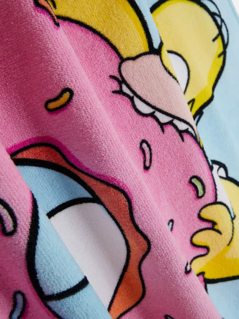 Primark Ręczniki<Ręcznik kąpielowy z motywem Simpsonów