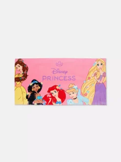Primark Ręczniki<Ręcznik plażowy z napisem Disney Princess