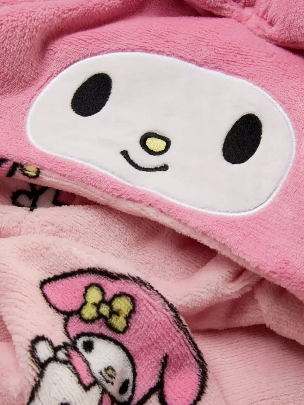 Primark Koce I Narzuty<Ręcznik z kapturem i motywem My Melody z Hello Kitty