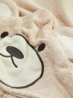 Dzieci Primark Ręczniki|Mycie I Przebieranie<Ręcznik z kapturem z motywem misia