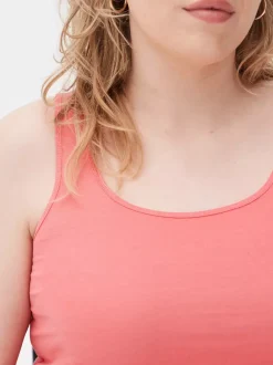 Primark Topy I T-Shirty<Rozciągliwa koszulka bez rękawów z głębokim dekoltem