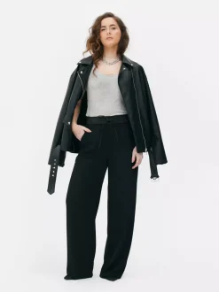 Primark Topy I T-Shirty<Rozciągliwa koszulka bez rękawów z głębokim dekoltem