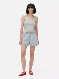 Primark Topy I T-Shirty<Rozciągliwa koszulka bez rękawów z głębokim dekoltem