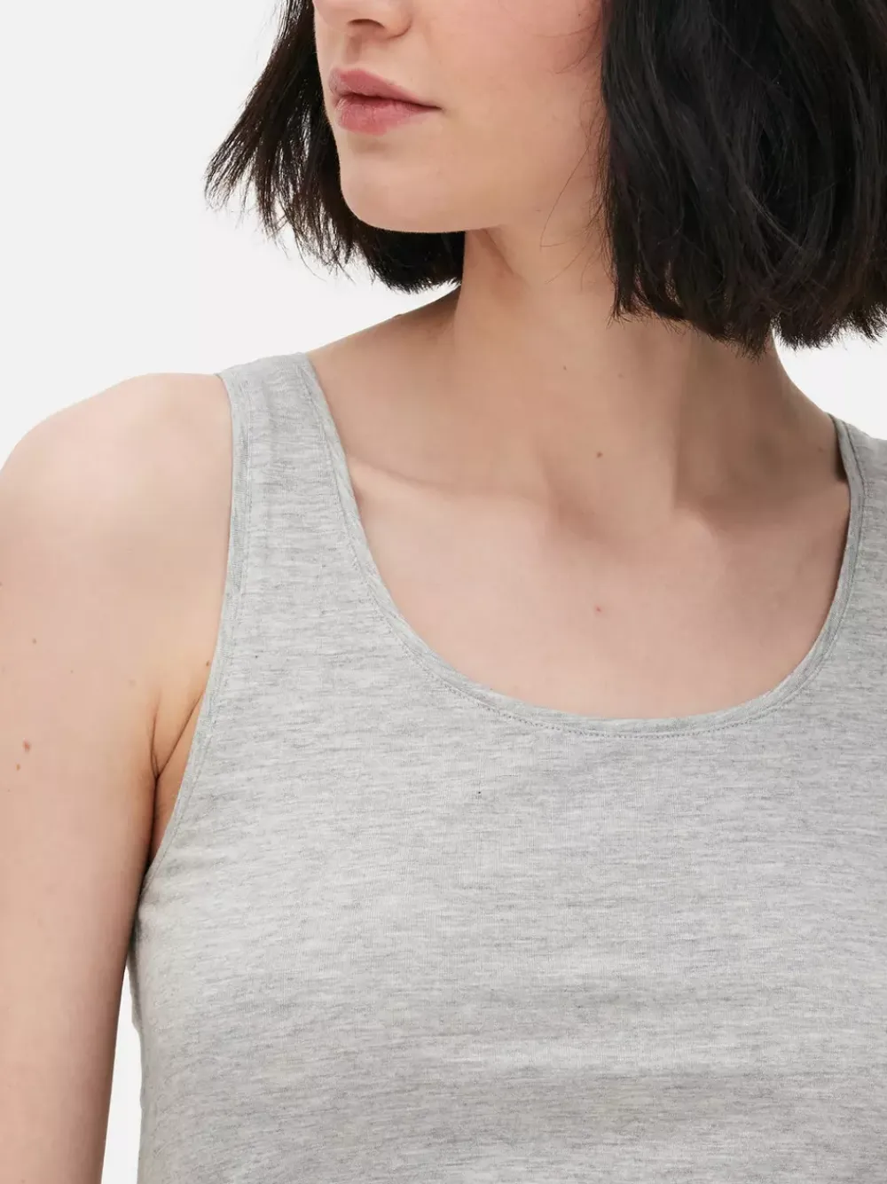 Primark Topy I T-Shirty<Rozciągliwa koszulka bez rękawów z głębokim dekoltem