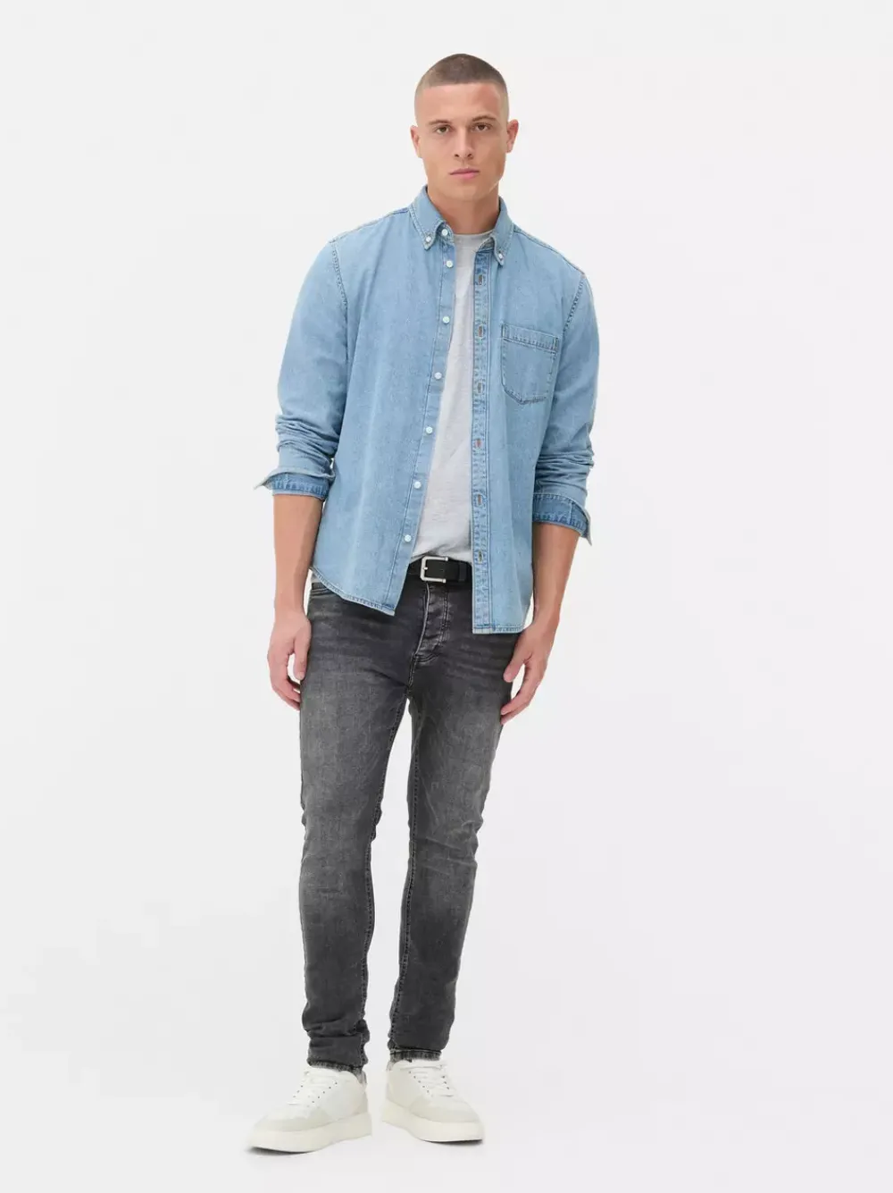 Primark Jeansy<Rozciągliwe jeansy o kroju slim