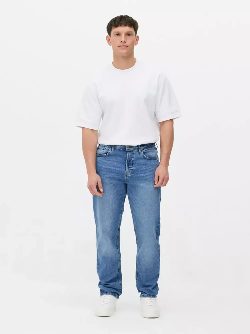 Primark Jeansy<Rozciągliwe jeansy o prostym kroju