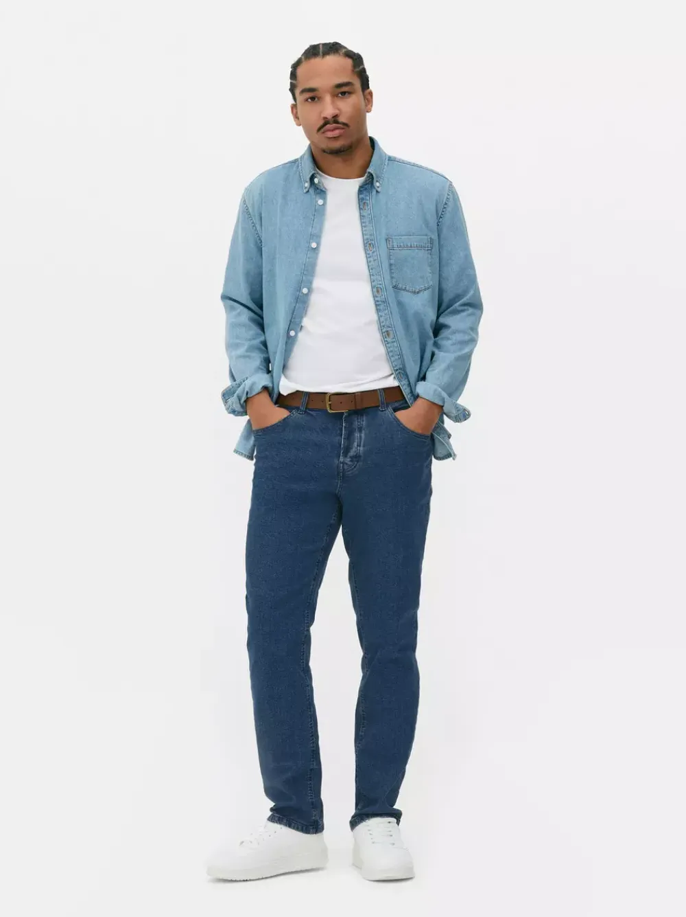 Primark Jeansy<Rozciągliwe jeansy o prostym kroju