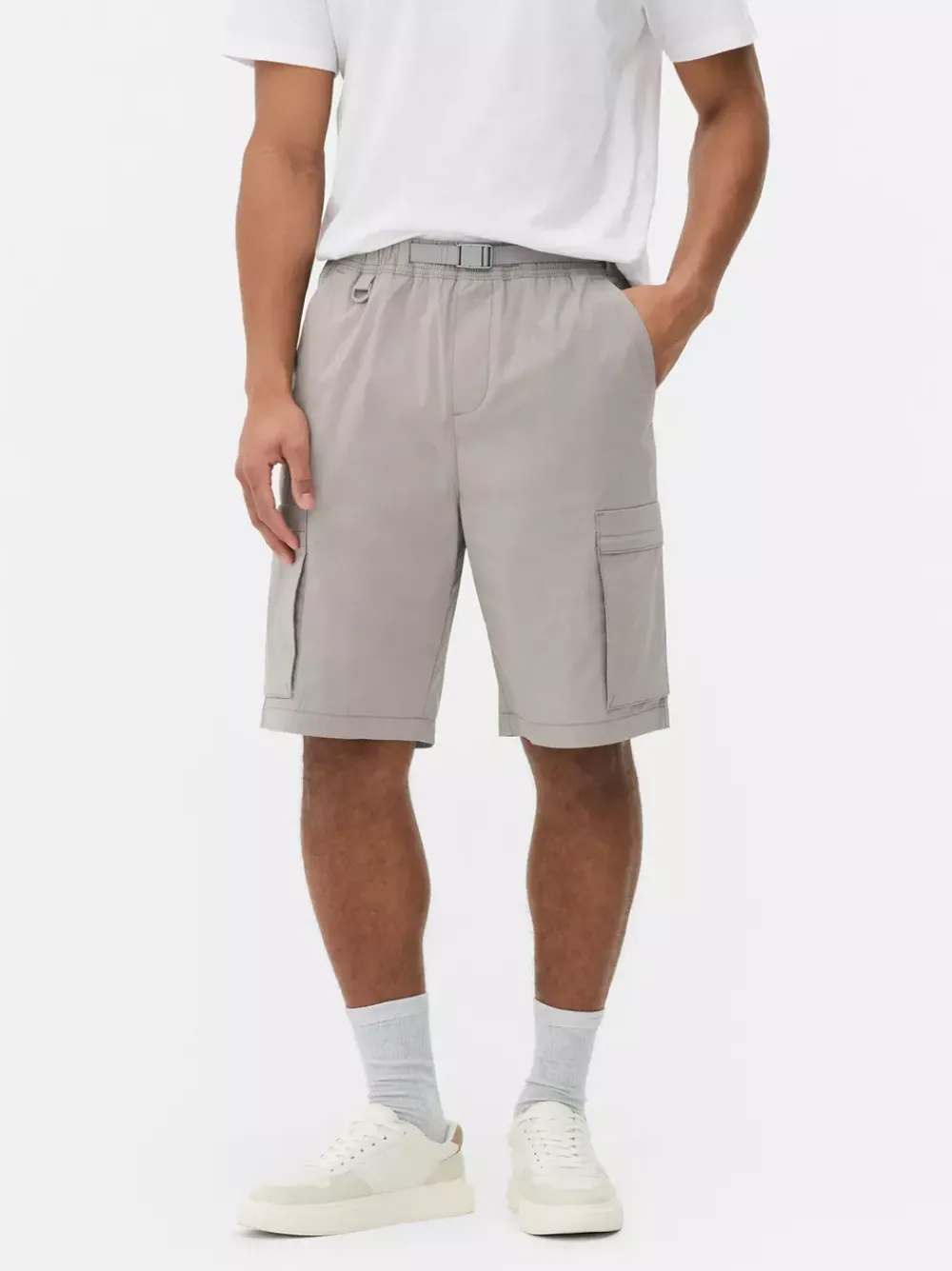 Primark Szorty<Rozciągliwe spodenki bojówki