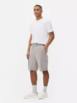 Primark Szorty<Rozciągliwe spodenki bojówki