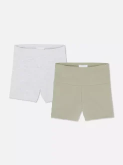 Dzieci Primark Szorty<Rozciągliwe szorty do jogi, 2 pary