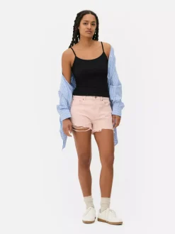 Primark Topy I T-Shirty<Rozciągliwy top na ramiączkach z dżerseju Essential