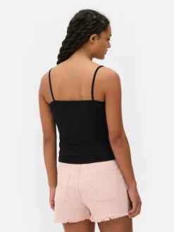 Primark Topy I T-Shirty<Rozciągliwy top na ramiączkach z dżerseju Essential