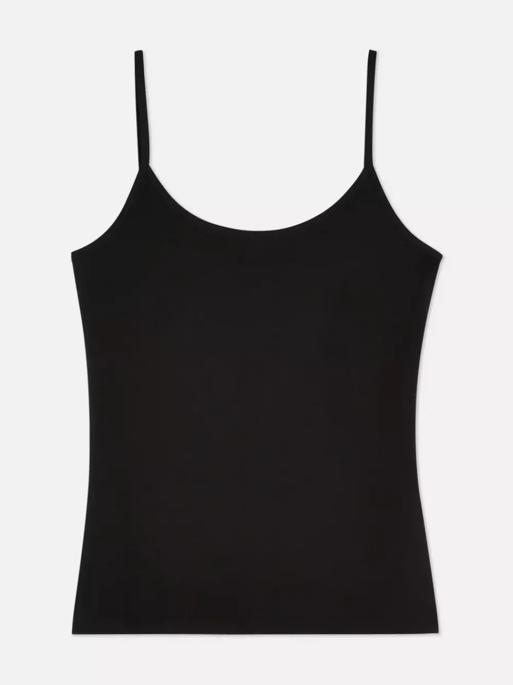 Primark Topy I T-Shirty<Rozciągliwy top na ramiączkach z dżerseju Essential