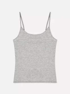 Primark Topy I T-Shirty<Rozciągliwy top na ramiączkach z głębokim dekoltem