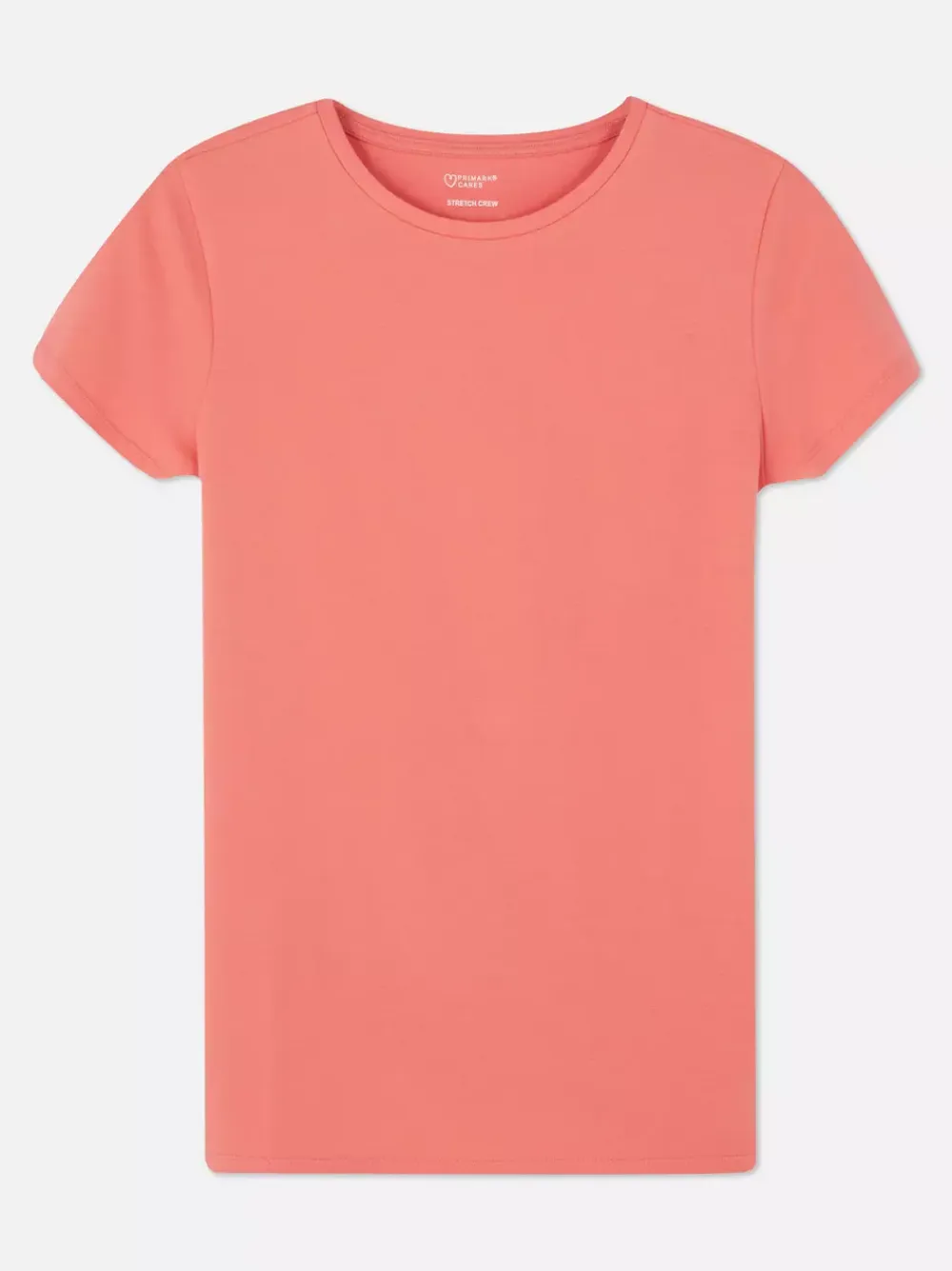 Primark Topy I T-Shirty<Rozciągliwy T-shirt z okrągłym dekoltem
