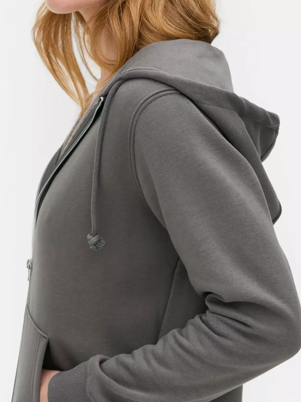 Primark Odzież Domowa I Na Siłownię|Bluzy<Rozpinana bluza z kapturem