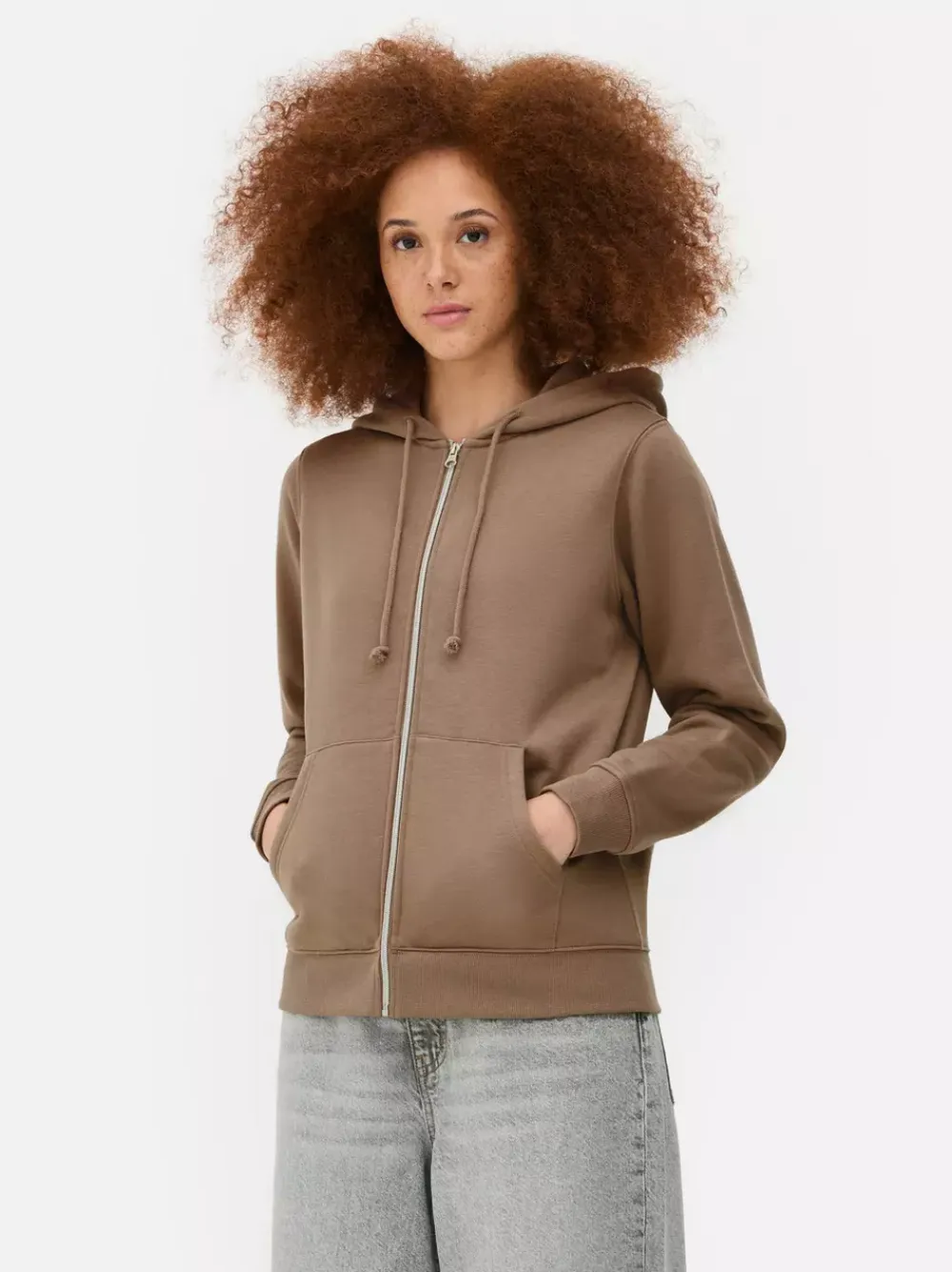 Primark Odzież Domowa I Na Siłownię|Odzież Domowa<Rozpinana bluza z kapturem