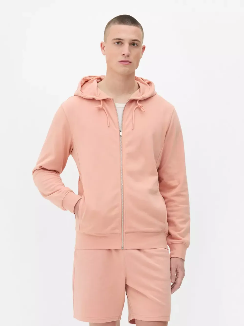 Primark Odzież Sportowa I Domowa|Bluzy<Rozpinana bluza z kapturem