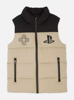 Dzieci Primark Płaszcze I Kurtki<Rozpinany bezrękawnik z motywem PlayStation