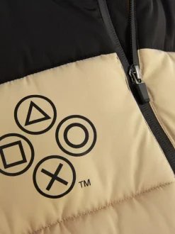 Dzieci Primark Płaszcze I Kurtki<Rozpinany bezrękawnik z motywem PlayStation