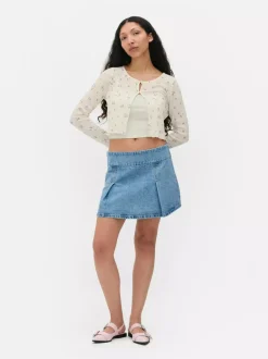 Primark Swetry I Kardigany<Rozpinany sweter w drobne kwiaty