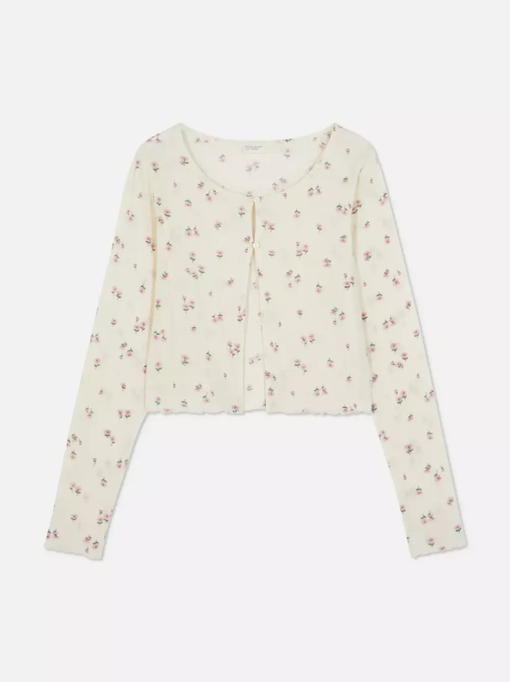 Primark Swetry I Kardigany<Rozpinany sweter w drobne kwiaty