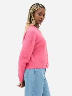 Primark Swetry I Kardigany<Rozpinany sweter z guzikami