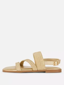 Primark Sandały<Sandały elastyczne o szerokim kroju