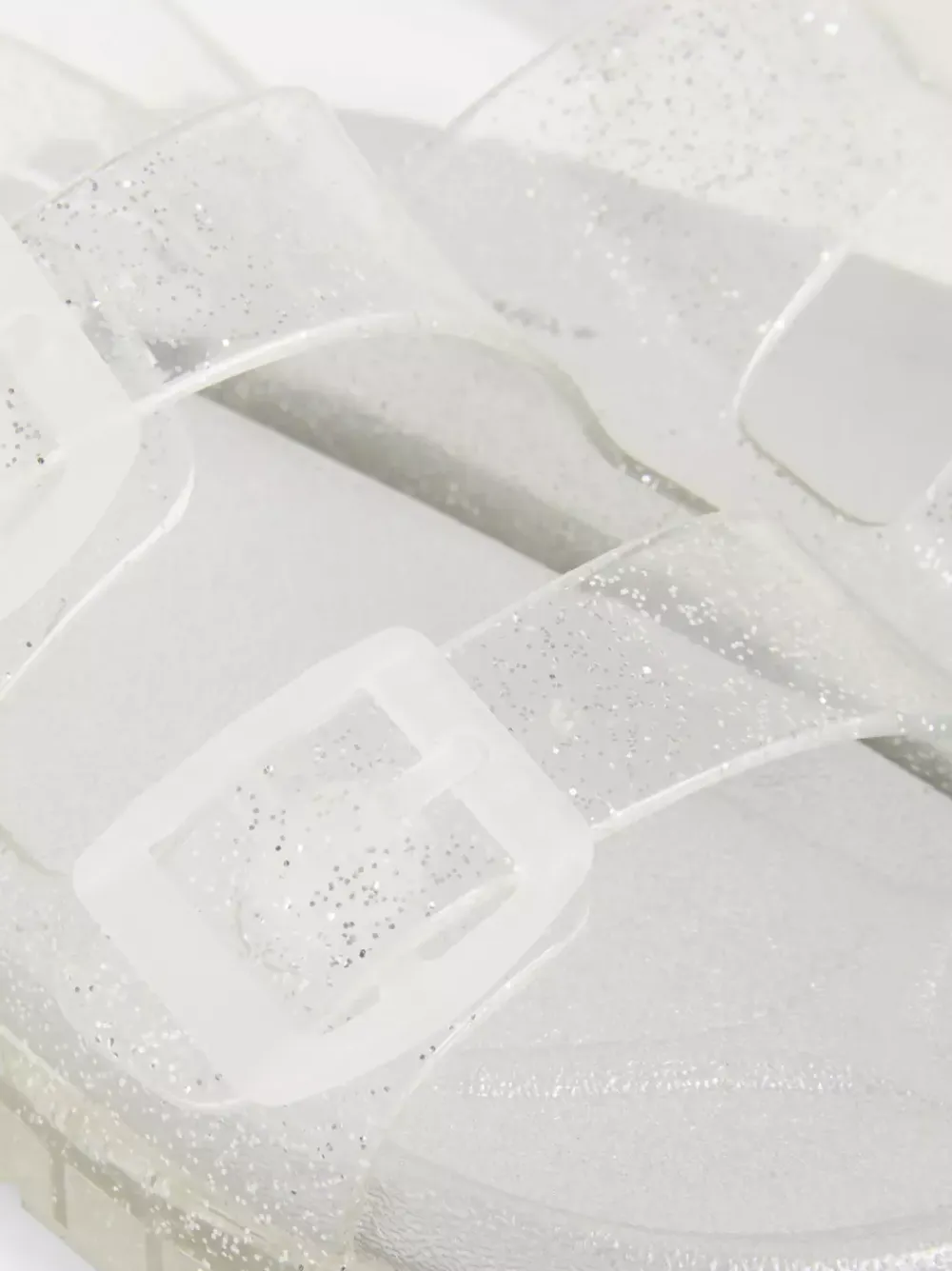 Dzieci Primark Sandały I Klapki<Sandały żelowe z podwójnym paskiem i brokatem