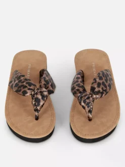 Primark Sandały<Sandały-japonki na płaskiej podeszwie